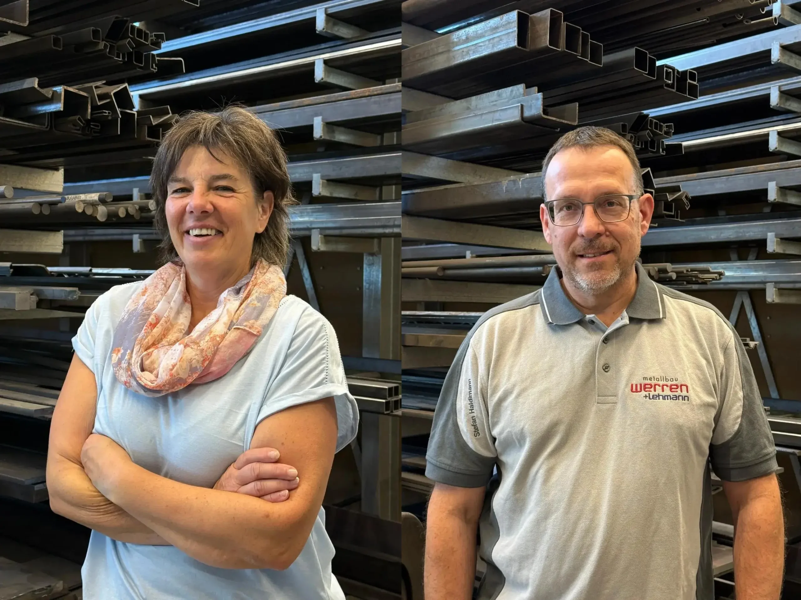 Willkommen Vreni und Stephan